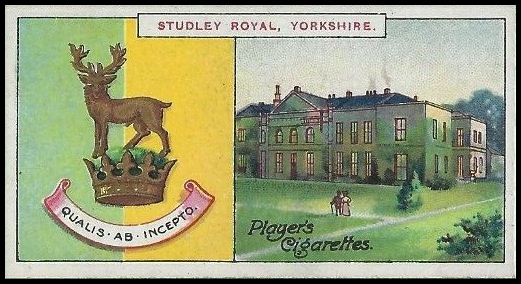 Studley Royal, Yorkshire